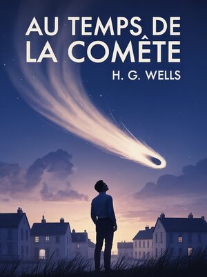 cover image of Au temps de la comète (traduit)